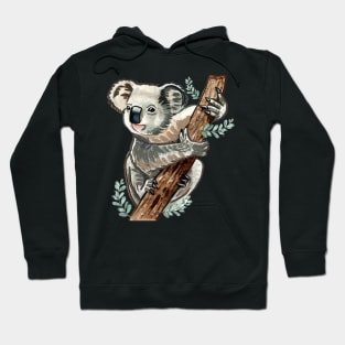 The Cuddlest Koala Bear Hoodie